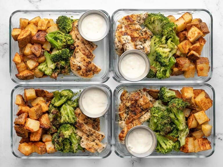 Meal Prep Ideas For The Week