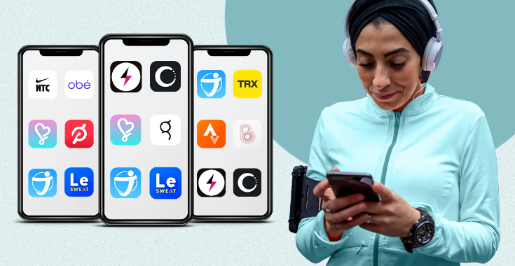 The benefits of tracking your food and workouts with an app