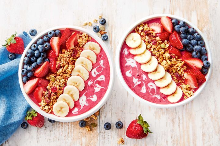 How to make healthy smoothie bowls