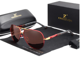 KingSeven Aluminum Polarized Sunglasses