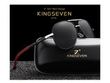 KingSeven Aluminum Polarized Sunglasses