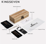 KingSeven Wood Polarized