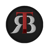 RTB Embroidered patch